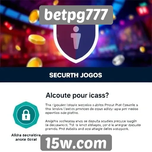 Análise de segurança no site de jogos betpg777